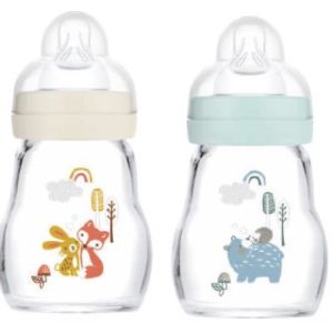 Bib Verre 170Ml Bleu Debit 1