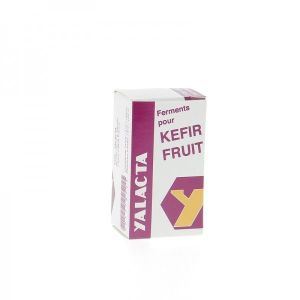 Yalacta Ferment Lyophilise Pour Kefirs De Fruits Bande Grenat 1
