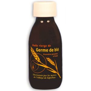 Abbaye de Sept-Fons Huile vierge de germe de Blé 125 ml