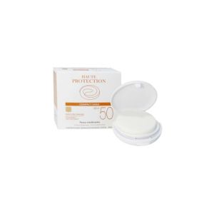 AVENE HAUTE PROTECTION COMPACT TEINTE SPF 50 Crème de teint solaire haute protection, compact teinté