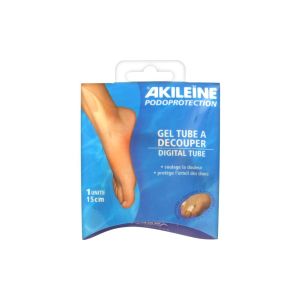 Akileïne Podoprotection Gel Tube À Découper 1 x 15 cm