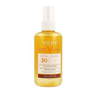 Vichy Ideal Soleil Eau Protection Solaire Ip30 Hale Sublime Flacon 200 Ml 1