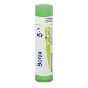 BORAX 5CH Tube Granules Boiron