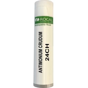 Antimonium crudum 24ch dose 1g rocal