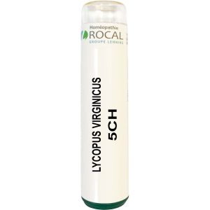 Lycopus virginicus 5ch tube granules 4g rocal