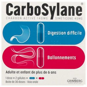 Carbosylane Gélule DOSE BT30