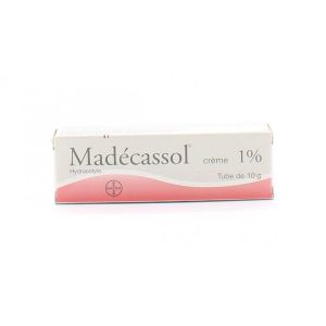 Madecassol 1 Pour Cent Creme 1 Tube(S) Aluminium Verni De 10 G