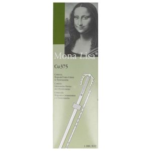 MONA LISA CU 375 Dispositif intrautérin cuprocontraceptif radio-opaque, stérile, unité