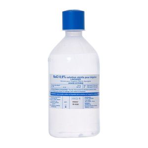 CDM LAVOISIER NACL 0,9% SOLUTION STERILE POUR IRRIGATION LAVOISIER. FLACON 1000 ML 1