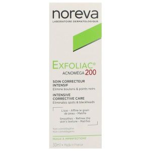 Noreva Exfoliac Acnomega 200 30 ml