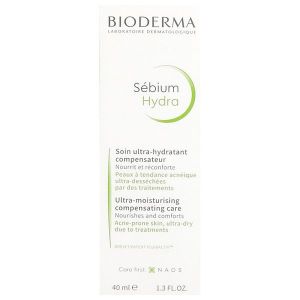 Bioderma - sébium hydra 40 ml