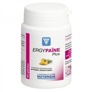 Nutergia - Ergypaïne Plus - 60 gélules