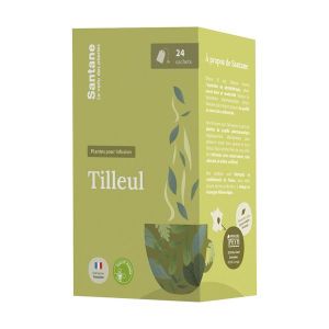 Santane Infusion Tilleul Sachet Boite 24