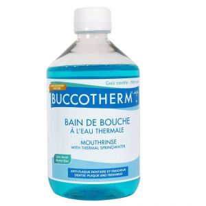 Buccotherm Bain De Bouche Sans Alcool Menthe Fraiche 300Ml
