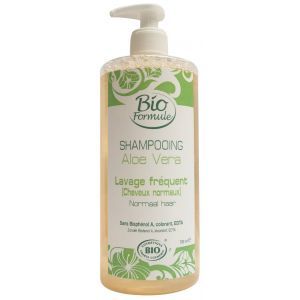 Bioformule Shampoing Lavage Frequent Cheveux Normaux Bio Liquide Flacon 700 Ml 1