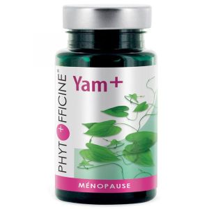 Yam+ - 60 gélules d'origine végétale