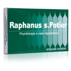 Raphanus S Potier B Amp 10ml 12