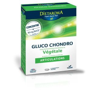 Dietaroma Gluco chondro végétal - 60 comprimés