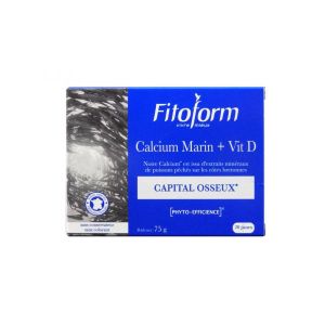 Fitoform Calcium marin + Vit D - 60 comprimés