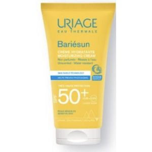 BARIESUN CREME HYDRATANTE SPF 50+ Crème solaire hydratante très haute protection, SPF 50+, sans parfum, tube 50 ml