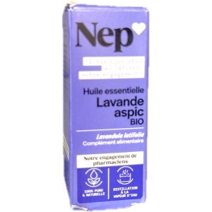 Nep Huil Ess Lav Asp B Fl10Ml1