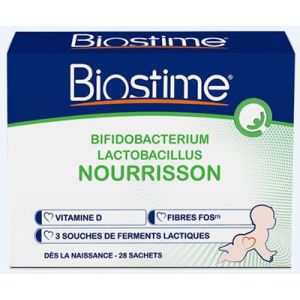 Biostime Bifidobacterium Lactobacillus Nourrisson 14 Sachets