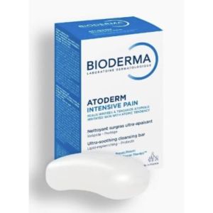ATODERM INTENSIVE PAIN Pain dermatologique nettoyant surgras ultra-apaisant, pain 150 g x 2