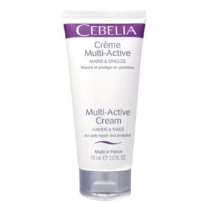 CEBELIA CREME MULTIACTIVE MAINS & ONGLES Crème multiactive pour les mains et les ongles, tube 75 ml