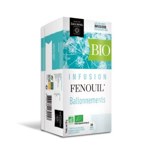 Dayang Fenouil BIO - 20 infusettes