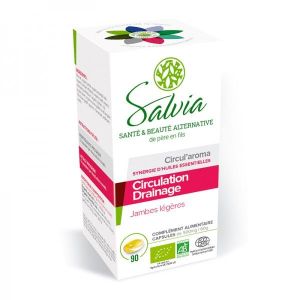 Salvia - Circul'aroma BIO - 90 capsules