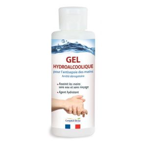 Coslys Gel hydroalcoolique mains - 100 ml