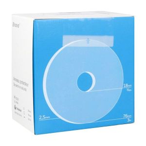 BRAVA ANNEAU PROTECTEUR Anneau protecteur cutané, à usage unique, 18 mm - 76 mm, épaisseur 2,5 mm (ref. 120321), bt 10