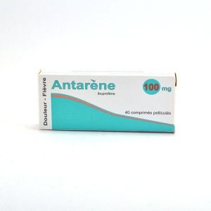 Antarene 100 Mg (Ibuprofene) Comprimes Pellicules B/40