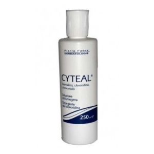 Cyteal (Chlorhexidine Hexamidine Chlorocresol) Solution Moussante 250 Ml En Flacon
