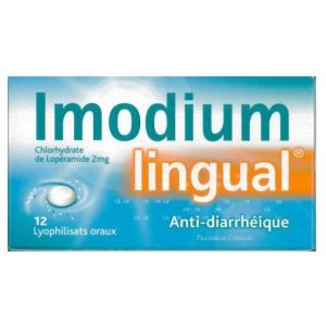 IMODIUMLINGUAL 2 MG LYOPHILISAT ORAL B/12