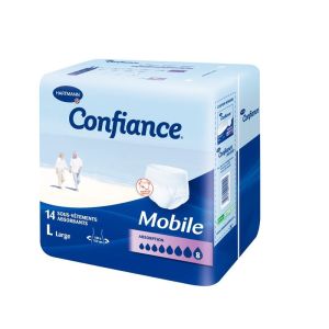 Slip Confiance Mobile Absorption 8 L - Sachet 14