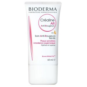 Bioderma crealine ar creme teintee anti-rougeurs dore 40ml