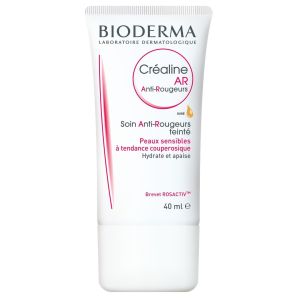 Bioderma crealine ar creme teintee anti-rougeurs dore 40ml