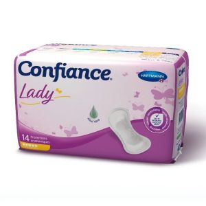 Confiance Lady 5 Gouttes Protection Anatomique Sachet 14