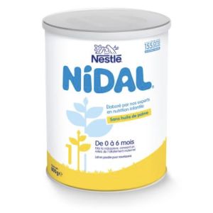Nestle Nidal Natea 1 Lait Des La Naissance Poudre 800 G 1