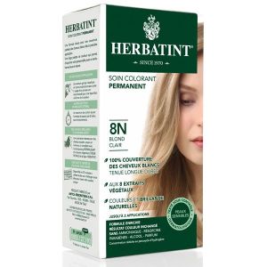 Herbatint - Teinture Herbatint Blond clair - 8 N