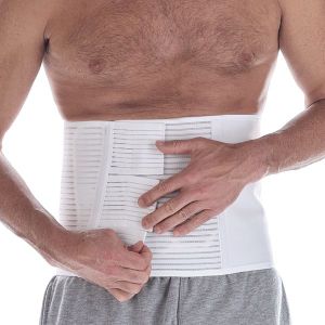 ABDOSTRAP 2.0 Ceinture de soutien abdominal, hauteur 25 cm, medium (ref. 82-0077-3), unité