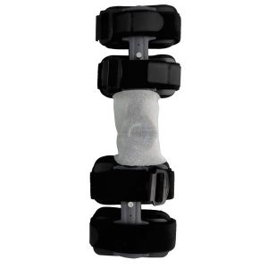 ROM R Attelle de genou post-opératoire avec limitation de flexion / extension, unité