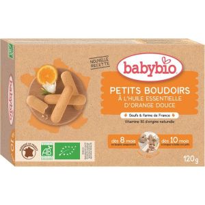 Babybio Boudoir Bio - dès 8 mois - 120 g