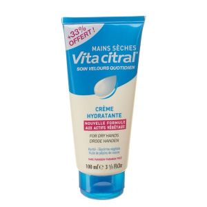Vitacitral Creme Hydratante Formules Vegetale Tube 100 Ml 1