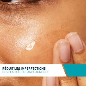 Soin Concentré Anti-Imperfections 40 ml enrichi aux AHA BHA et aux 3 Céramides Essentiels pour peaux à imperfections et à tendance acnéique