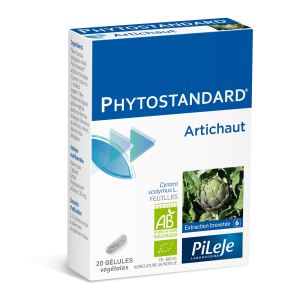 Pileje Phytostd Artichaut 20 Gel