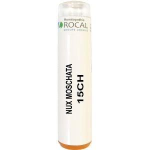 Nux moschata 15ch tube granules 4g rocal