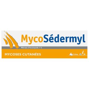 MYCOSEDERMYL 1 POUR CENT crème 1 tube(s) aluminium verni de 30 g