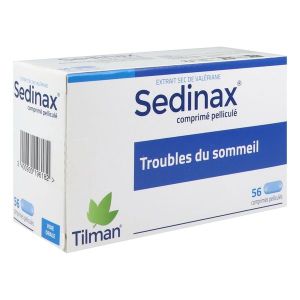 Sedinax Comprim  Pellicul  B/56